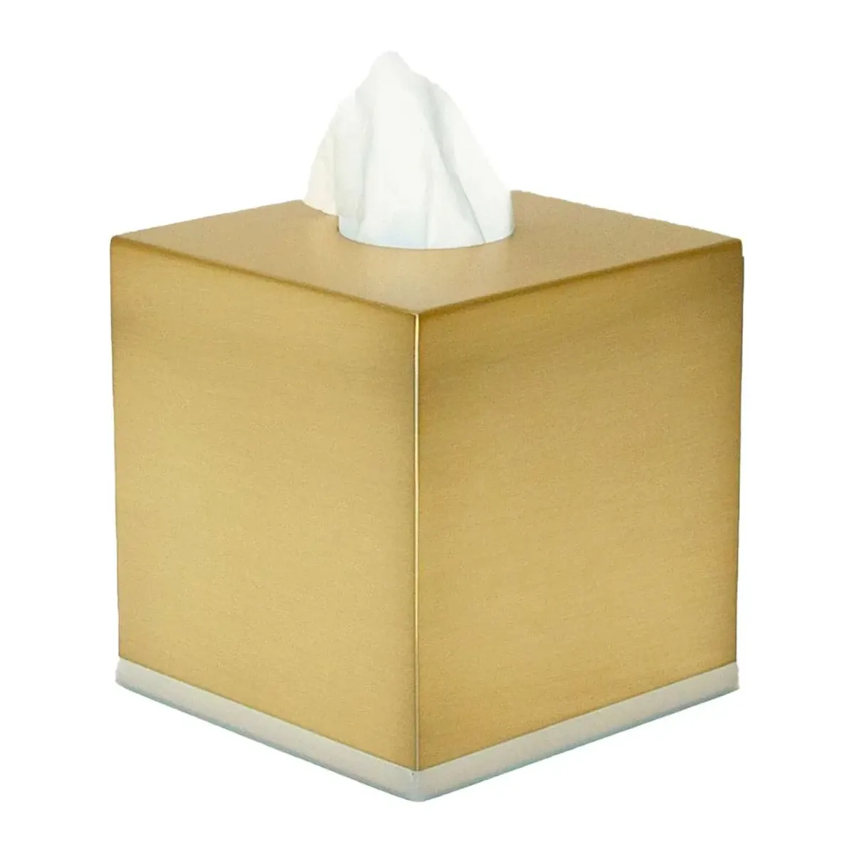 Andrea Tissue Box - Gold (BA75097) product thumbnail 3