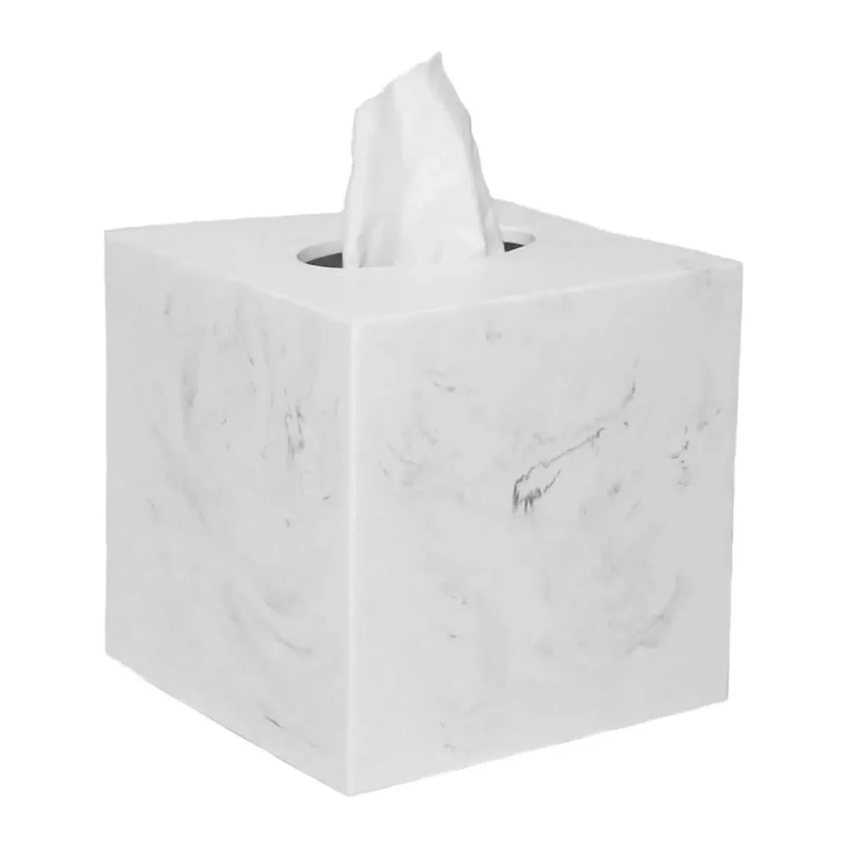 Andrea Tissue Box - White (BA75043) product thumbnail 2