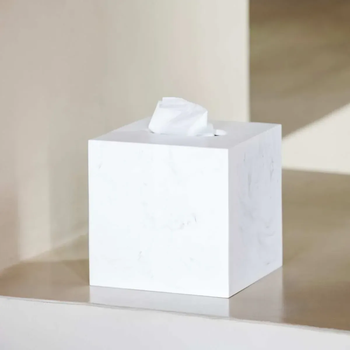 Andrea Tissue Box - White (BA75043) product thumbnail 3