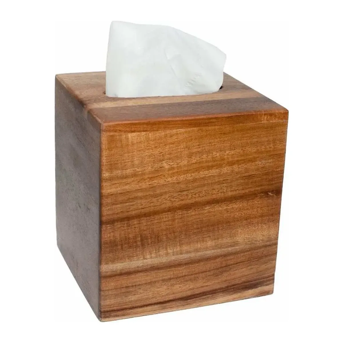 Andrea Tissue Box - Brown (BA75004) product thumbnail 2