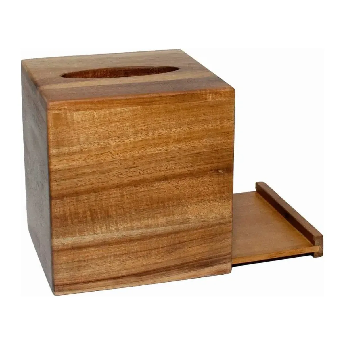 Andrea Tissue Box - Brown (BA75004) product thumbnail 3