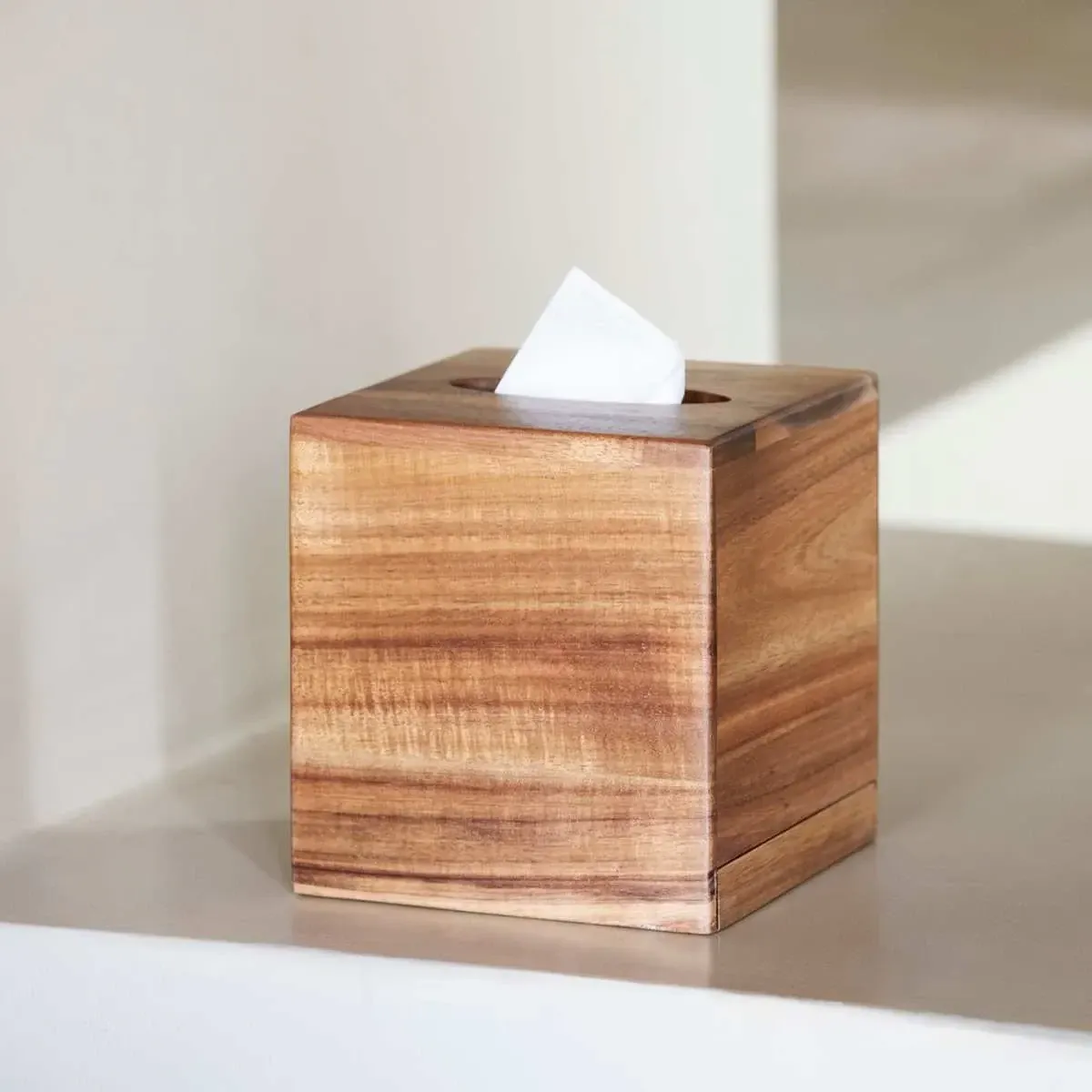 Andrea Tissue Box - Brown (BA75004) product thumbnail 4