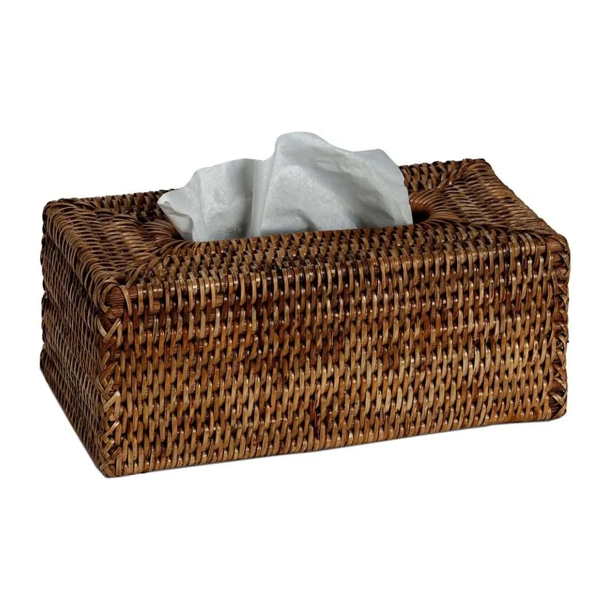 Andrea Tissue Box - Brown (BA75093) product thumbnail 2
