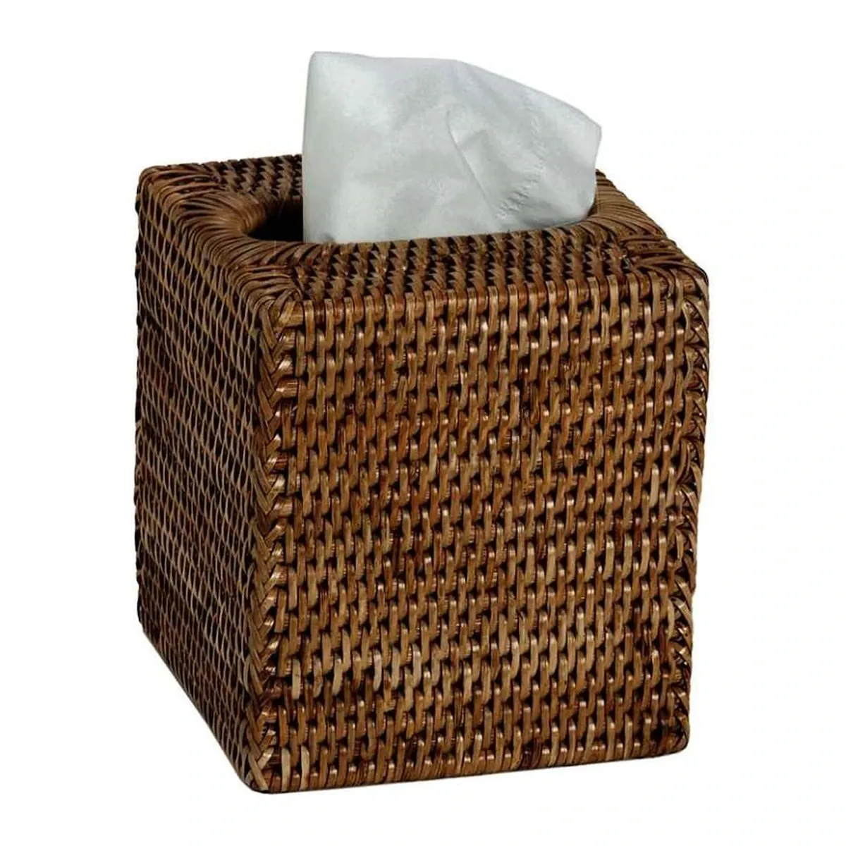 Andrea Tissue Box - Brown (BA75092) product thumbnail 2