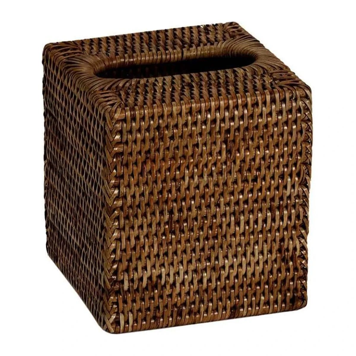 Andrea Tissue Box - Brown (BA75092) product thumbnail 3