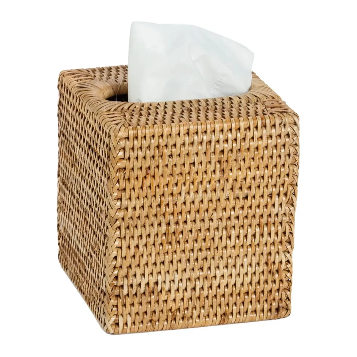 Andrea Tissue Box - Brown (BA73190) product thumbnail 2