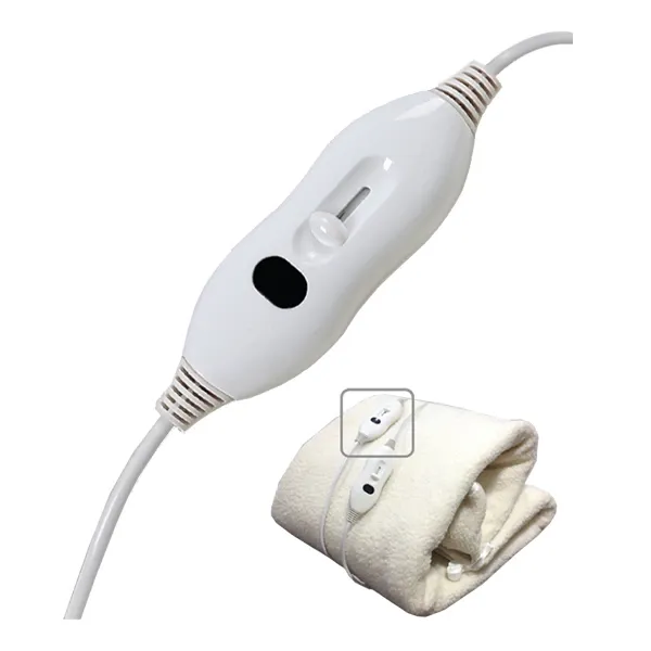 Trust Sherpa Electric Blanket Oversheet With Controller - Queen - White (With Warranty) product thumbnail 2