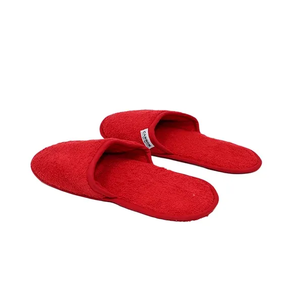 Cannon Bath Slippers - Red product thumbnail 2