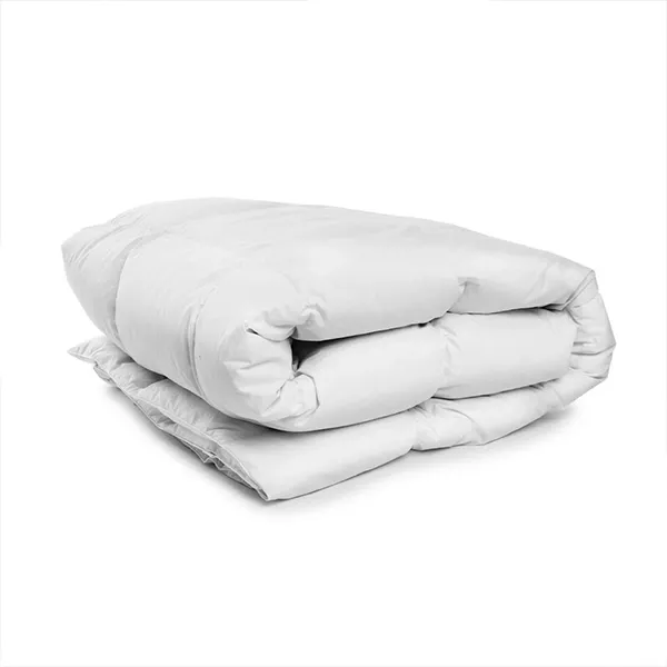 Nova Home Down Alternative Comforter - Cover 100% Cotton 233 Thread Count - White product thumbnail 2