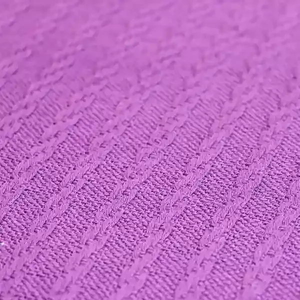 Nova Home Blanket - 100% Cotton - King - Purple product thumbnail 2