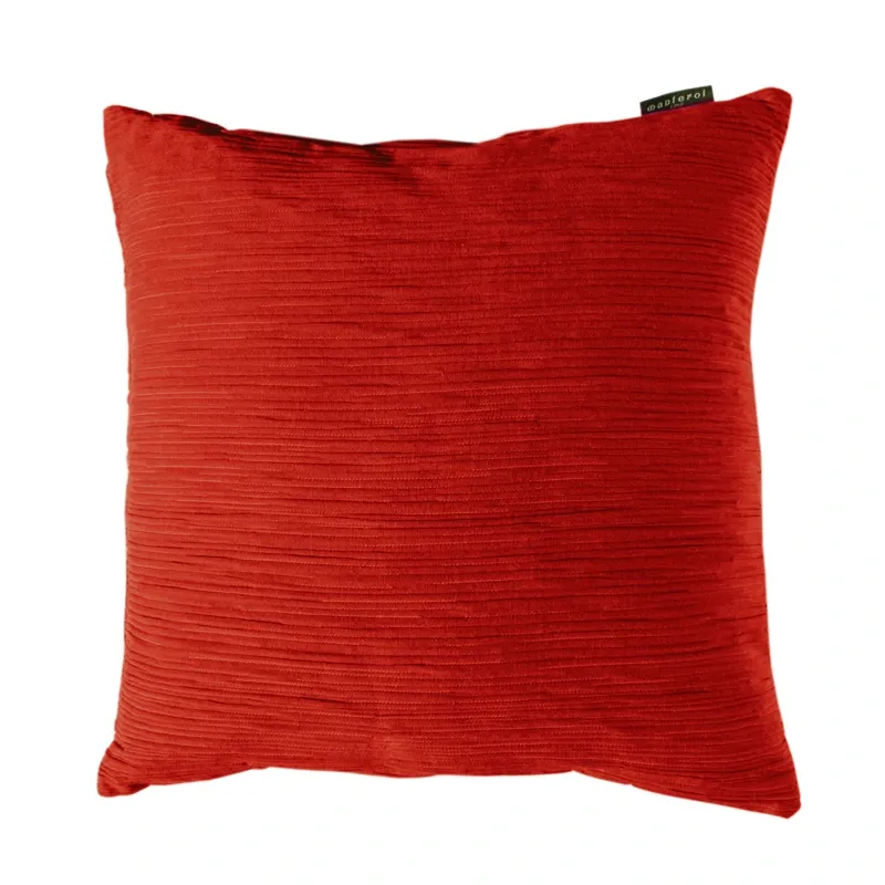 Manterol Fc Cobalto Jacquard Cushion Cover - 47x47 cm - Burgandy product thumbnail 4