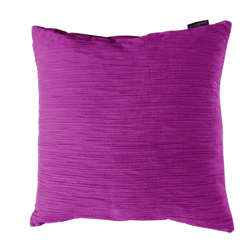 Manterol Fc Cobalto Jacquard Cushion Cover - 47x47 cm - Purple product thumbnail 4