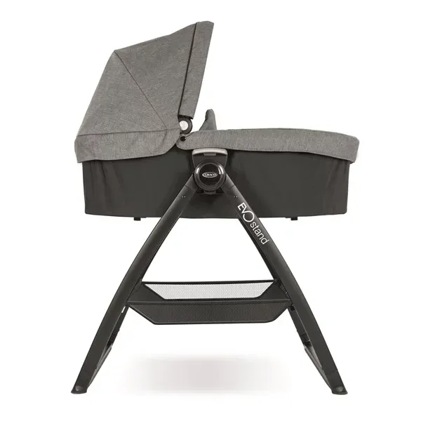 Graco Evo Carry Cot Stand - Black product thumbnail 3