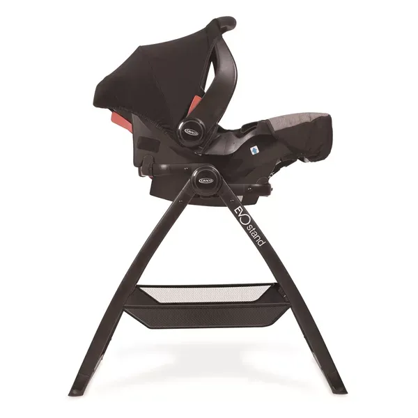 Graco Evo Carry Cot Stand - Black product thumbnail 4