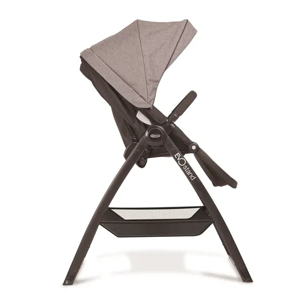 Graco Evo Carry Cot Stand - Black product thumbnail 5
