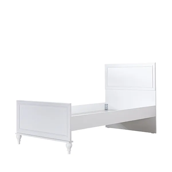 Pierre Cardin Aspendos Baby's Bed Convertible To Kid's Bed With Studying Desk - With Mattress - White product thumbnail 15
