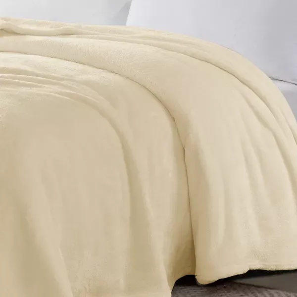 Nova Home Silky Blanket - Beige (Available in Sizes) product thumbnail 4