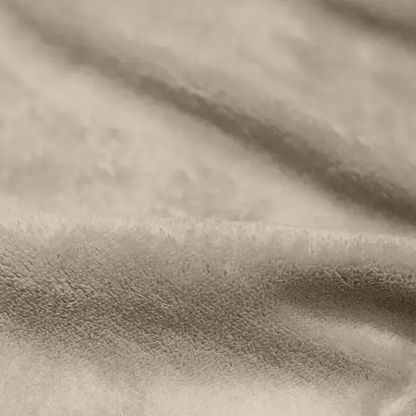 Nova Home WarmFit Winter Microfleece Fitted Sheet Set - Beige (Available in Sizes) product thumbnail 7
