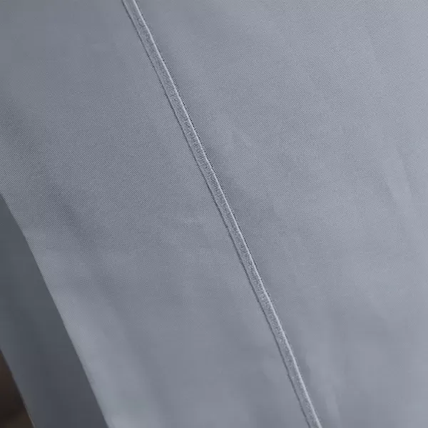 Fieldcrest Plain Fitted Sheet Set - 100% Cotton - 220 Thread Count - Queen - 3 Pcs - Blue product thumbnail 3