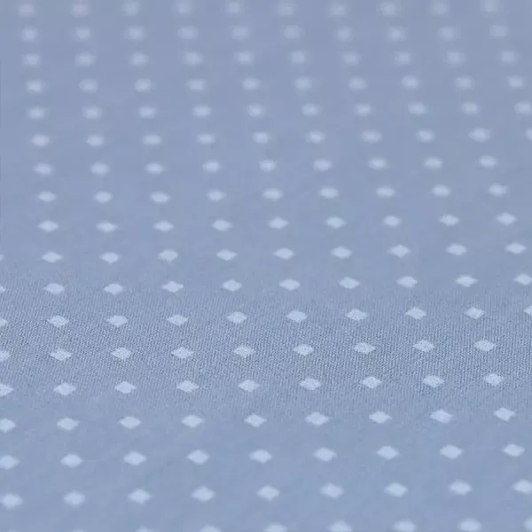 Cannon Dots & Stripes Fitted Sheet Set - Poly Cotton - Queen - 3 Pcs - Blue product thumbnail 3