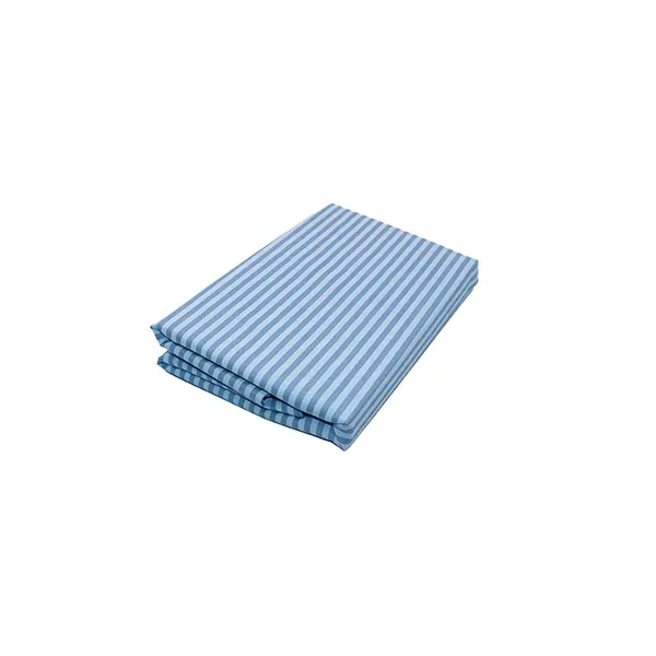 Cannon Dots & Stripes Fitted Sheet Set - Poly Cotton - Blue (Available in Sizes) product thumbnail 4