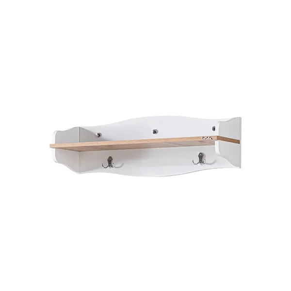 Pierre Cardin Bonnie Baby Room Dresser With Shelf - White product thumbnail 6