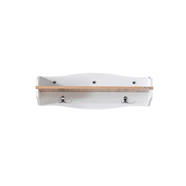 Pierre Cardin Bonnie Baby Room Dresser With Shelf - White product thumbnail 7