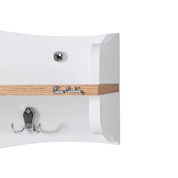 Pierre Cardin Bonnie Baby Room Dresser With Shelf - White product thumbnail 5
