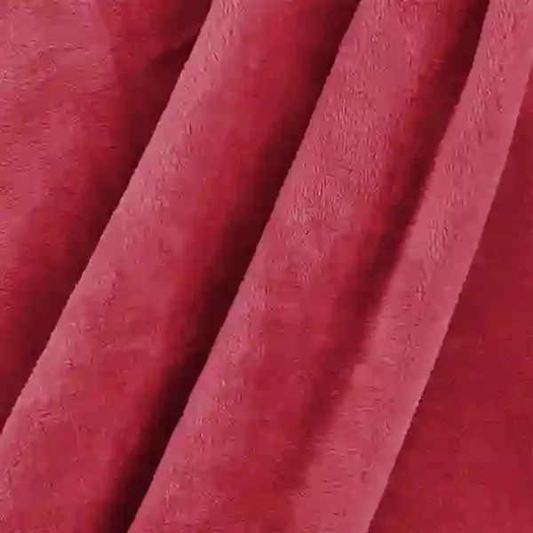 Nova Home Doux Soft Silk Touch Blanket - Burgandy product thumbnail 2