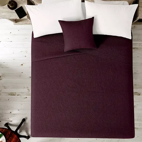 Nova Home Dimension Coverlet - Single & Twin - Burgandy product thumbnail 2