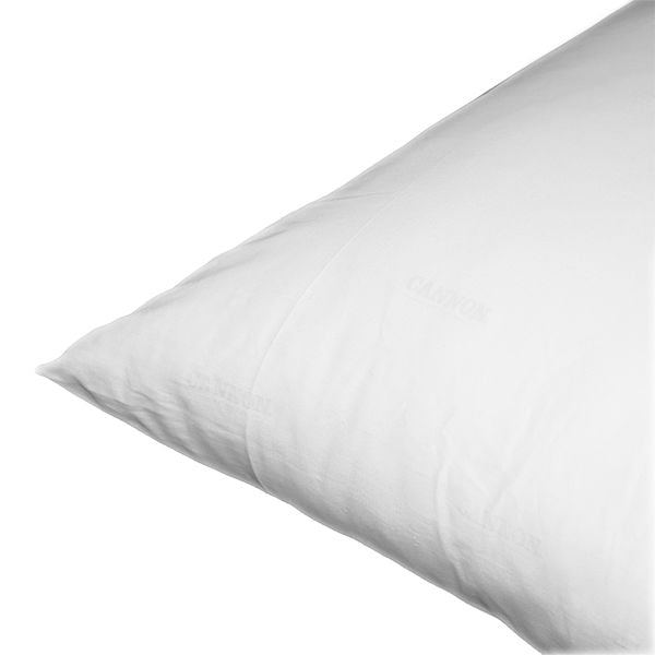 Cannon Soft & Smooth Pillow - Polycotton Cover, 180 Thread Count - 50x75 cm - White product thumbnail 2