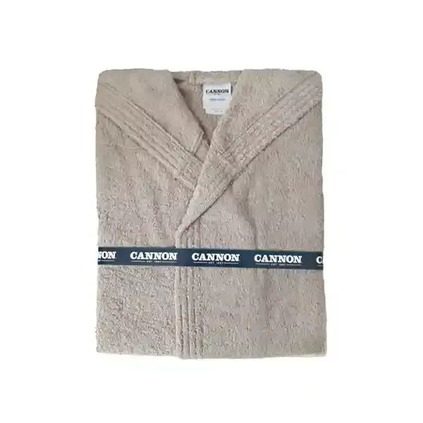 Cannon Plain Unisex Bathrobe (1 Piece) - 100% Cotton - XXL - Canvas product thumbnail 5