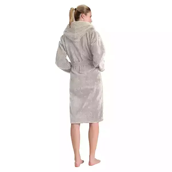 Cannon Plain Unisex Bathrobe (1 Piece) - 100% Cotton - XXL - Canvas product thumbnail 4