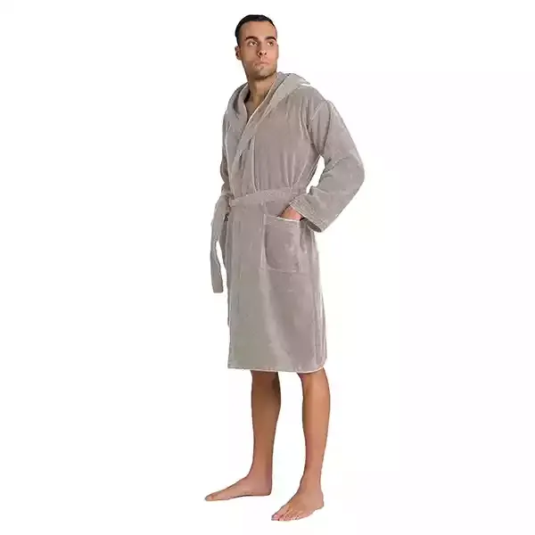 Cannon Plain Unisex Bathrobe (1 Piece) - 100% Cotton - XXL - Canvas product thumbnail 3
