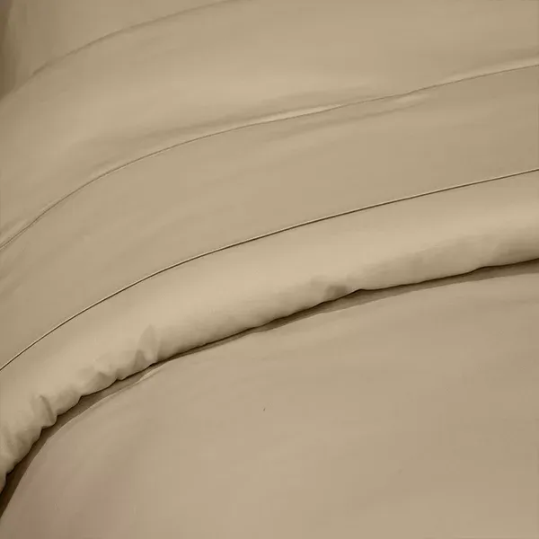Fieldcrest Plain Duvet Cover - 100% Cotton - 220 Thread Count - Canvas (Available in sizes) product thumbnail 2