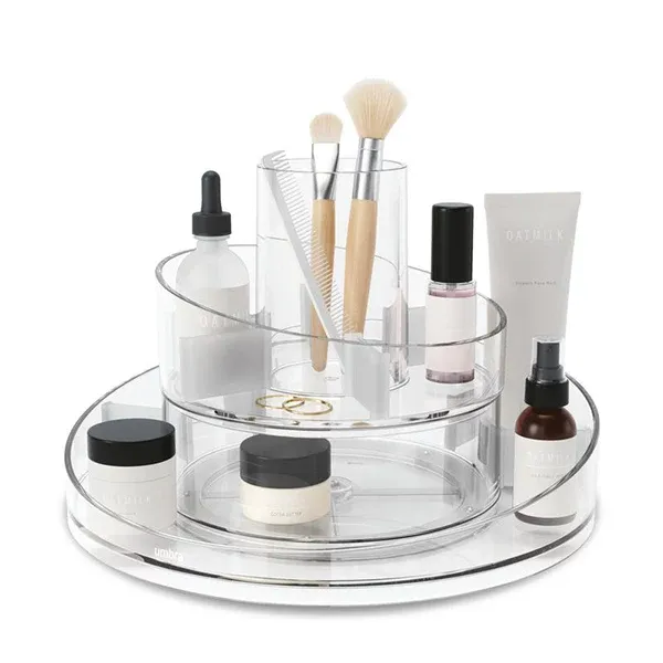 Umbra Cascada Cosmetic Organizer - Clear product thumbnail 4