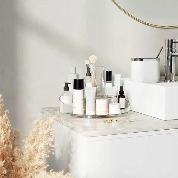 Umbra Cascada Cosmetic Organizer - Clear product thumbnail 2
