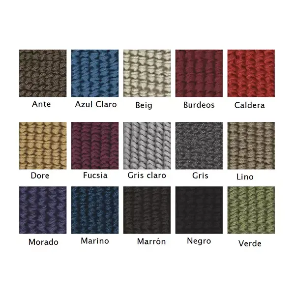 Nueva Textura "Glamour" Sofa Cover - 1 Seat - Terra product thumbnail 2