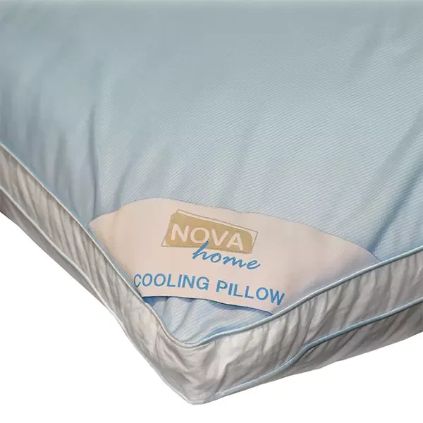 Nova Home Cooling Pillow - Microfiber Cover - 50x75 cm - White product thumbnail 2
