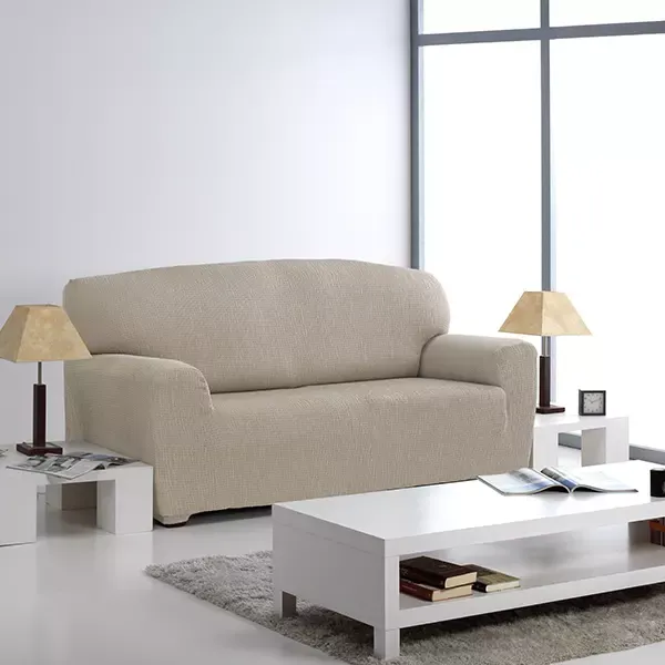 Nueva Textura "Diamante" Sofa Cover - 4 Seat - Beige product thumbnail 4