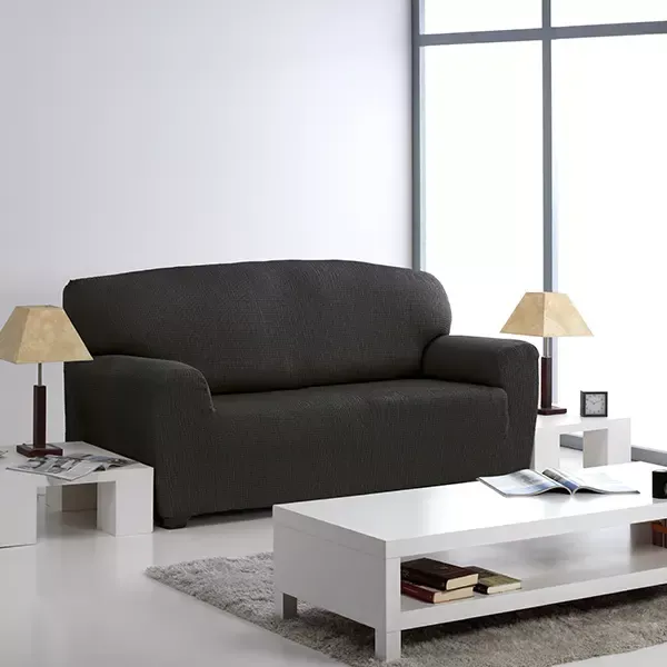 Nueva Textura "Diamante" Sofa Cover - 4 Seat - Grey product thumbnail 4