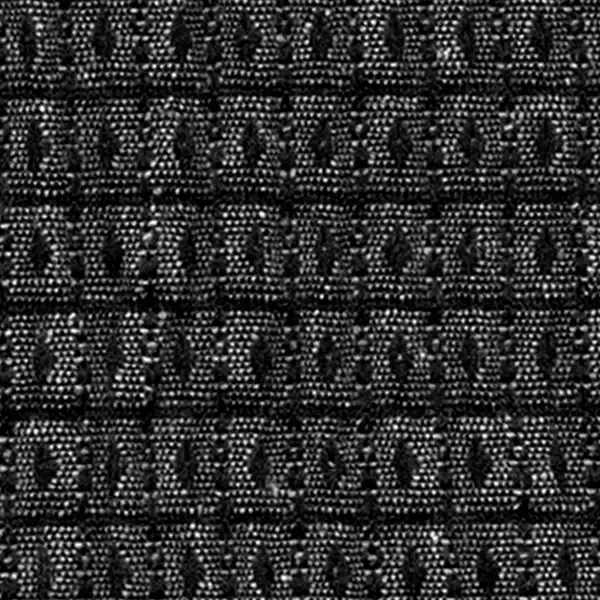 Nueva Textura "Diamante" Sofa Cover - 1 Seat - Grey product thumbnail 2