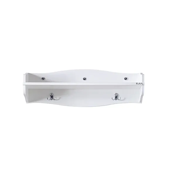 Pierre Cardin Aspendos Baby Room Dresser With Shelf - White product thumbnail 6