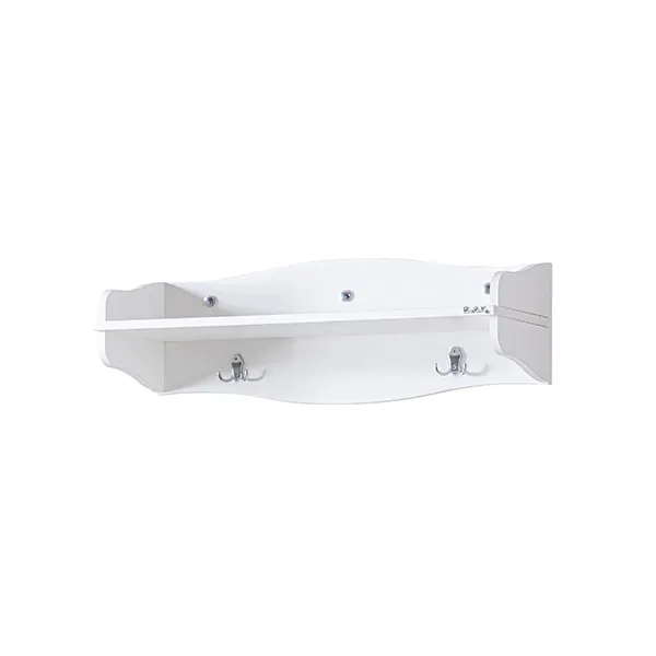 Pierre Cardin Aspendos Baby Room Dresser With Shelf - White product thumbnail 8