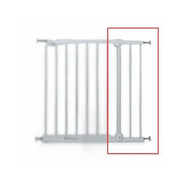 Brevi "Securella" Extension For Safety Gate - 7.5 cm - White product thumbnail 2