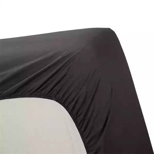 Bedding House Fitted Sheet Set - 100% Cotton - Antracite (Available in sizes) product thumbnail 3