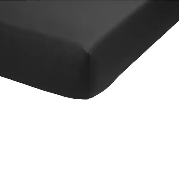 Bedding House Fitted Sheet Set - 100% Cotton - Antracite (Available in sizes) product thumbnail 4