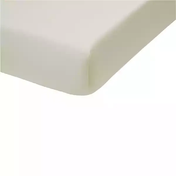 Bedding House Fitted Sheet Set - 100% Cotton - Offwhite (Available in sizes) product thumbnail 4