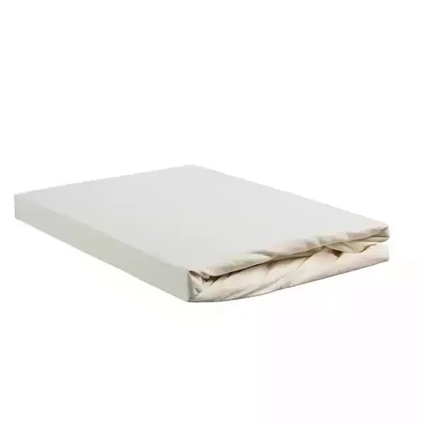 Bedding House Fitted Sheet Set - 100% Cotton - Queen - 3 Pcs - Offwhite product thumbnail 2