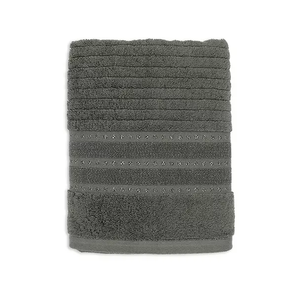 Nova Home "Galata" Jacquard Towel - 100% Cotton - 30x50 cm - Green product thumbnail 4